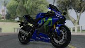 2017 Yamaha R6 Movistar Livery